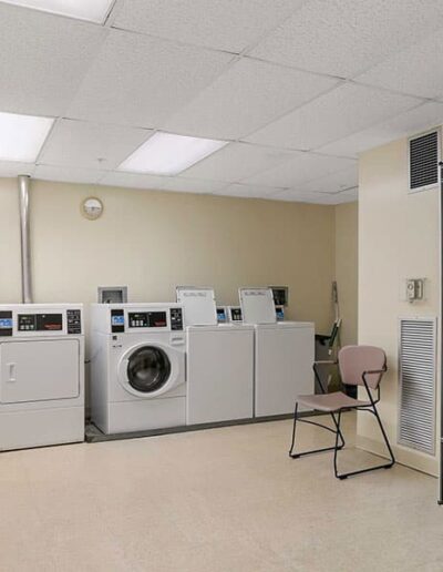 Weinberg woods laundry room